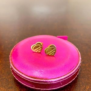 Tiffany earings silver sterling 925